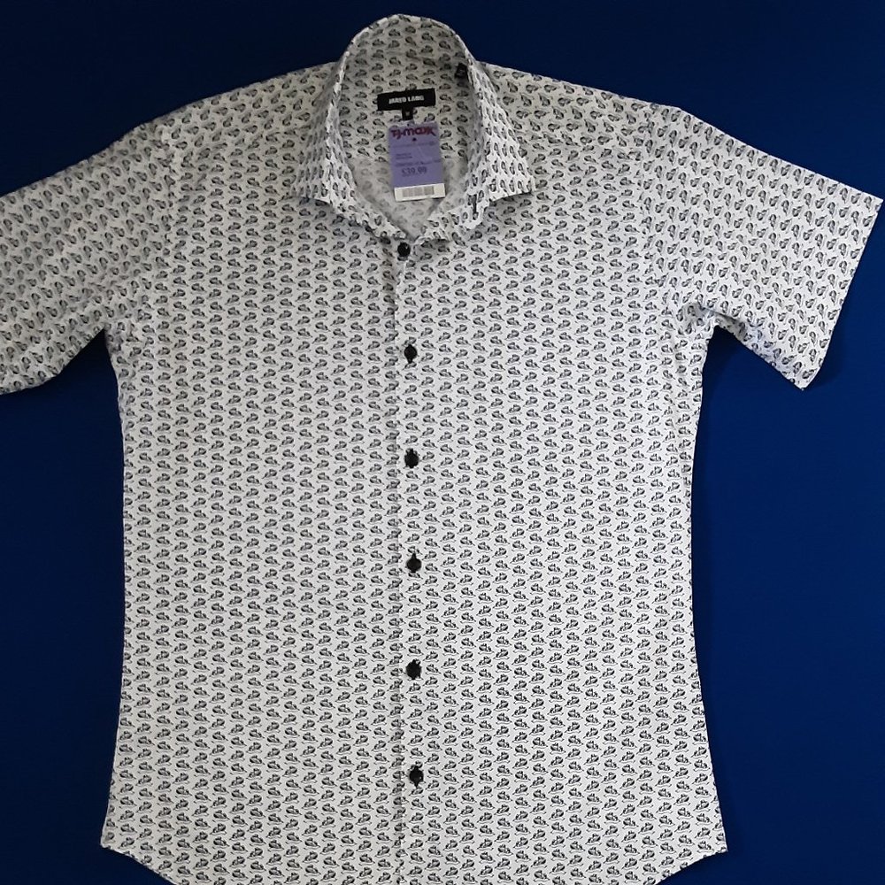 Jared Lang Men's Shirt..Medium., new, has tags..WithPopular Board Game Character